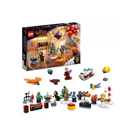 Lego Marvel - A Galaxis Őrzői Adventi Naptár (76231)