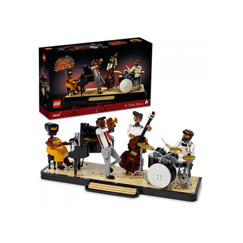 Lego Ideas - Jazz Kvartett (21334)