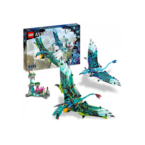 Lego Avatar - Jake És Neytiri Első Repülése A Banshee-Vel (75572)
