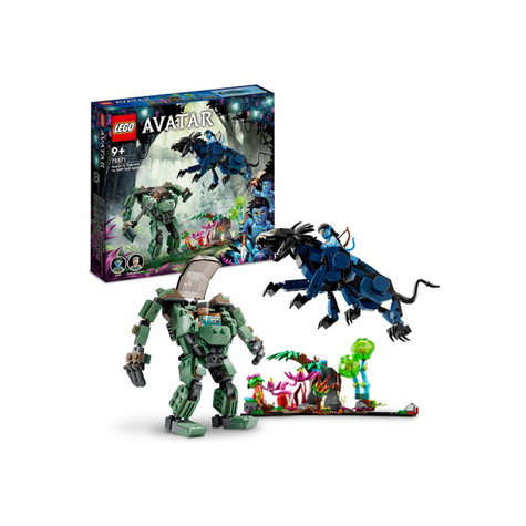 Lego Avatar - Neytiri És Thanator Vs. Quaritch Az Mpa-Ban (75571)