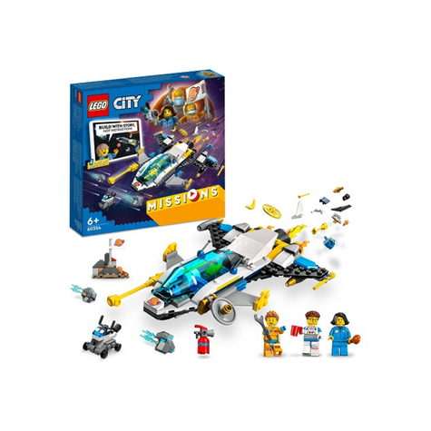 Lego City - Felfedező Küldetések Az Űrben (60354)