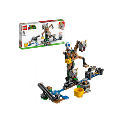 Lego Super Mario - Reznor's Crash Bővítő Készlet (71390)