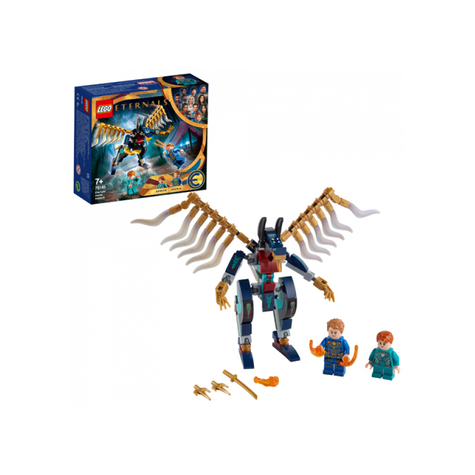 Lego Marvel - Örökkévalók Légitámadása (76145)