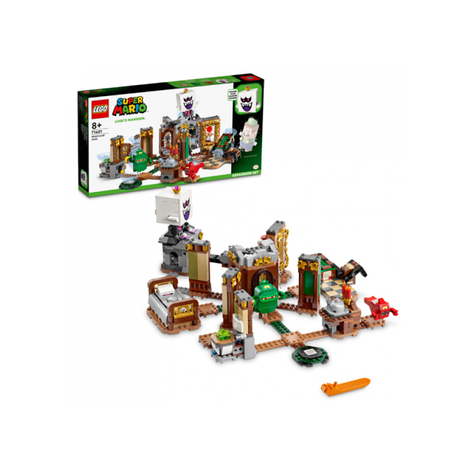 Lego Super Mario - Luigi Kúriája Ijesztő Bújócska Készlet (71401)