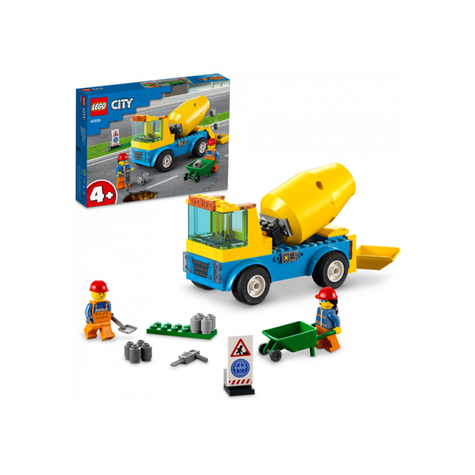 Lego City - Betonkeverő (60325)