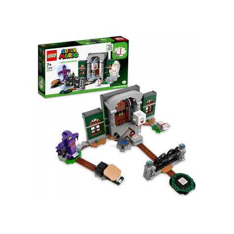 Lego Super Mario - Luigi Háza Bejárata Bővítő Készlet (71399)