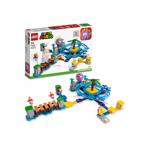 Lego Super Mario - Maxi Iglu Tengerparti Kirándulás Bővítő Készlet (71400)