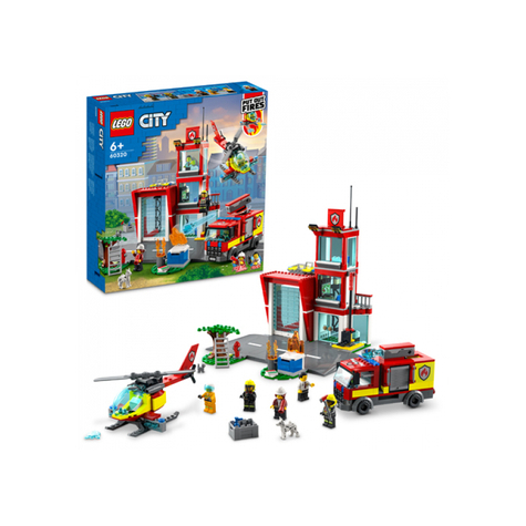 Lego City - Tűzoltóállomás (60320)
