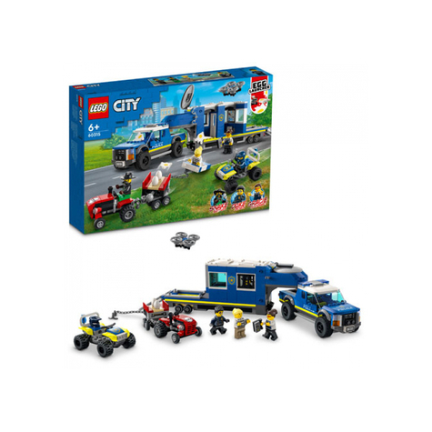 Lego City - Mobil Rendőrségi Műveleti Központ (60315)