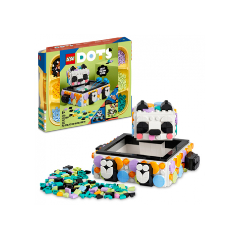 Lego Dots - Panda Tároló Tálca (41959)