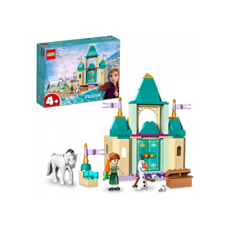 Lego Disney - Fagyasztott Anna És Olaf Játszótéri Kastélya (43204)