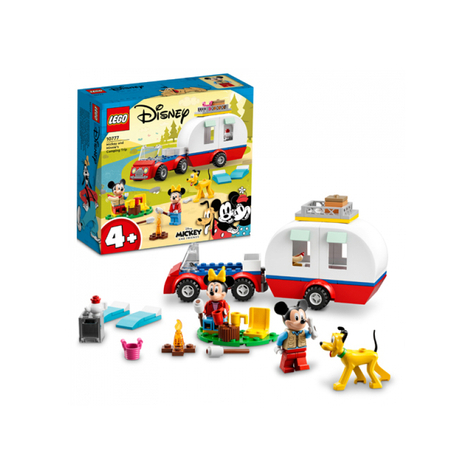 Lego Disney - Mickey És Minnie Kempingezése (10777)