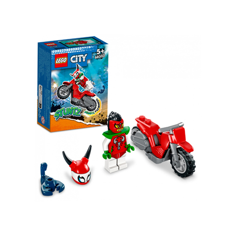 Lego City - Stuntz Scorpion Kaszkadőrbicikli (60332)