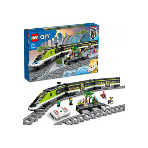 Lego City - Személyszállító Gyorsvonat (60337)