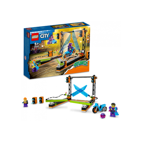 Lego City - Stuntz Akadálypályás Kaszkadőr Kihívás (60340)