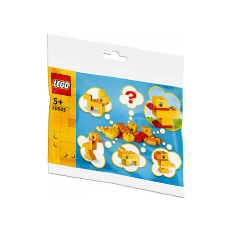 Lego Free Building Animals - Te Döntesz! (30503)