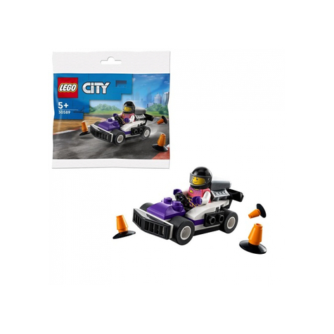 Lego City - Gokartos (30589)