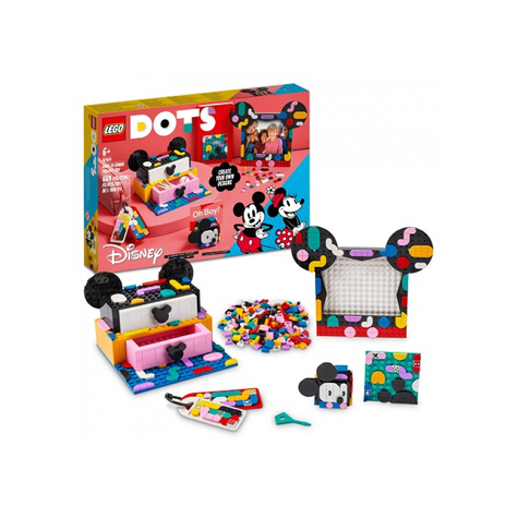 Lego Dots - Disney Mickey És Minnie Vissza Az Iskolába Kreatív Doboz (41964)
