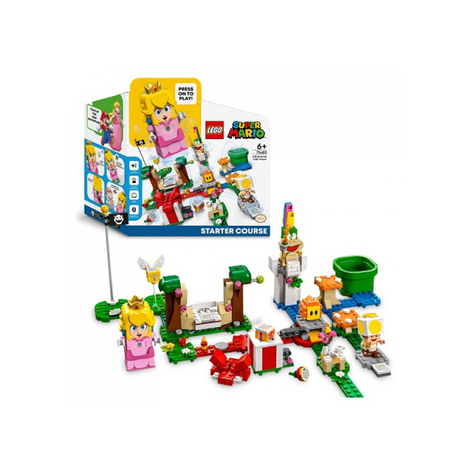 Lego Super Mario - Kalandok Peach-Csel Starter Set (71403)