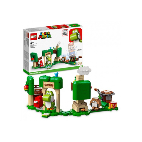 Lego Super Mario - Yoshi Ajándékháza Bővítő Készlet (71406)