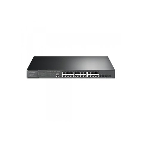 Tp-Link Gigabit Ethernet Menedzselt Switch L2+Poe Rackmount Tl-Sg3428xmp