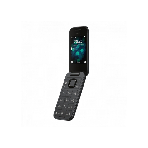 Nokia 2660 Flip 2.8 Fekete Funkciótelefon No2660-S4g