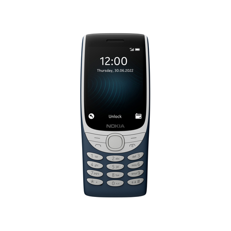 Nokia 8210 4g Blau Feature Phone No8210-B4g