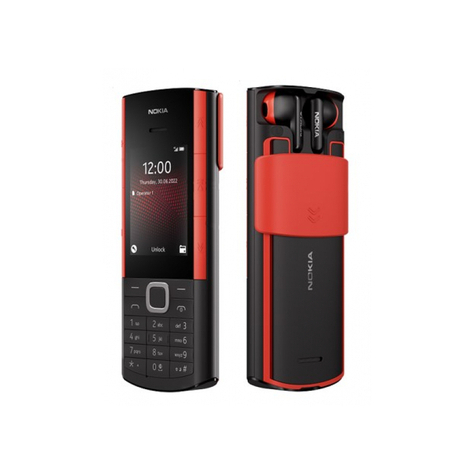 Nokia 5710 Xpress Audio Fekete Színű Mobiltelefon No5710-S4g