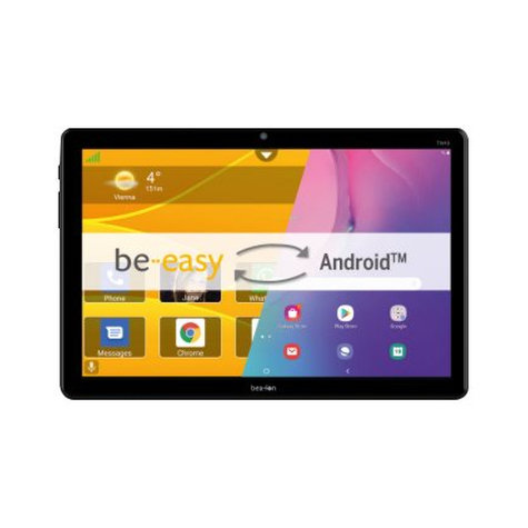 Bea-Fon Tablet Tab-Lite Tw10 32gb Ezüst Tw10_Eu001b