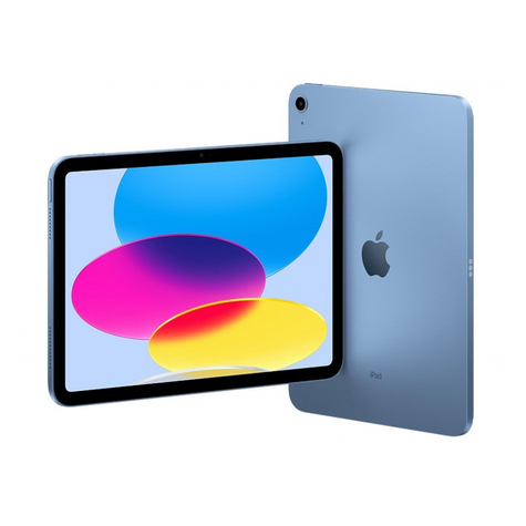 Apple Ipad 10.9 Wi-Fi + Cellular 256gb Kék 2022 10. Gen. Mq6u3fd/A
