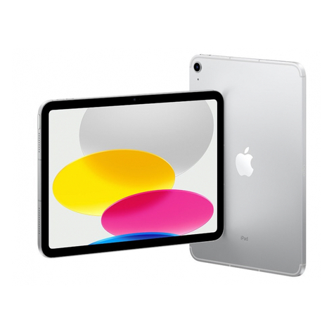 Apple Ipad 10.9 256gb Wi-Fi + Cellular Silver 2022 10. Gen. Mq6t3fd/A