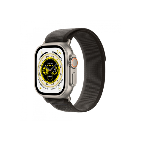 Apple Watch Ultra Gps+ Cellular 49 Mm-Es Titán Fekete/Szürke Hurok Mqfw3fd/A