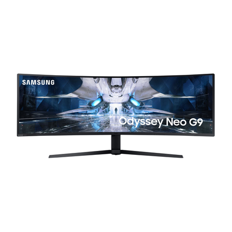 Samsung Odyssey Neo G9 Qled Monitor 49 Hüvelykes - Ls49ag950nuxen