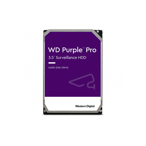 Wd Purple Pro 3,5 18tb 7200rpm Wd181purp Wd181purp
