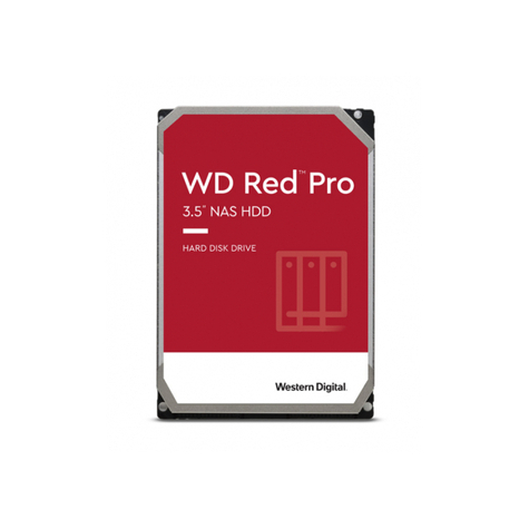 Wd Red Pro 20tb 3,5 Sata 512mb Serial Ata Wd201kfgx Wd201kfgx