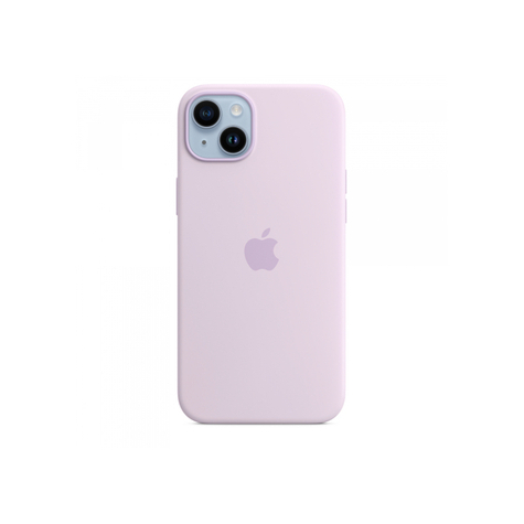 Apple Iphone 14 Plus Szilikon Tok Magsafe Lila Mpt83zm/A Lilával