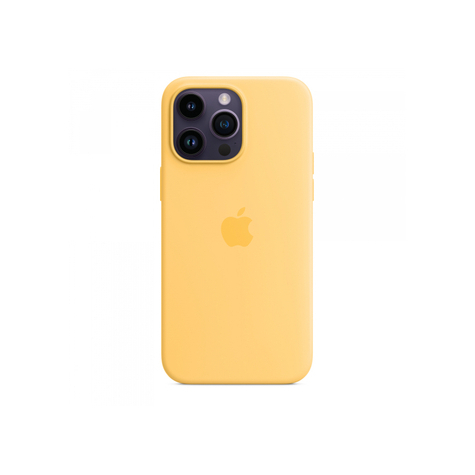 Apple Iphone 14 Pro Max Szilikon Tok Magsafe Sunglow Mpu03zm/A