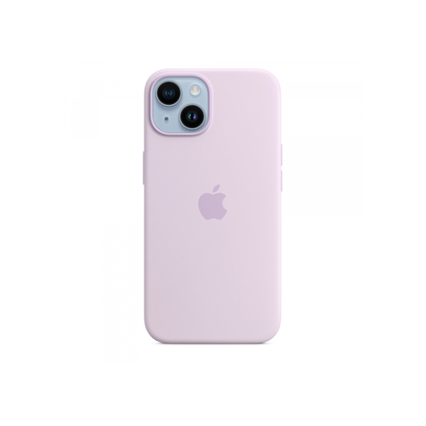 Apple Iphone 14 Szilikon Tok Magsafe Lila Mpry3zm/A