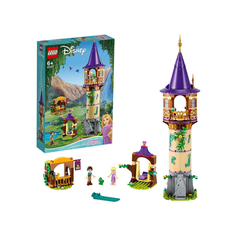 Lego Disney - Rapunzel Hercegnő Tornya (43187)
