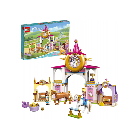 Lego Disney - Belle Hercegnő És Rapunzel Királyi Istállója (43195)