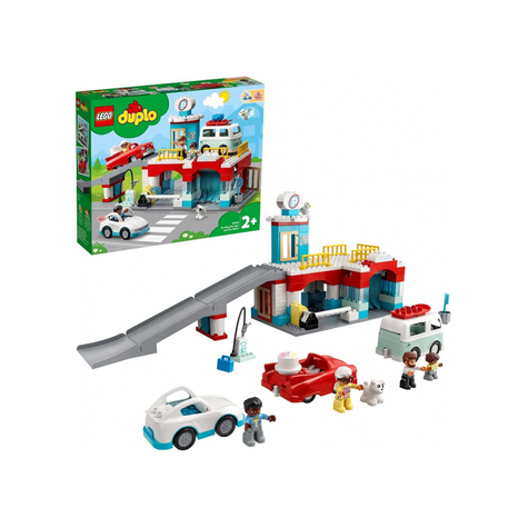Lego Duplo - Autóparkoló Autómosóval (10948)