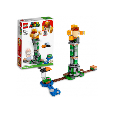 Lego Super Mario - Tilt Torony A Szumó Testvérfőnökkel Bővítő Készlet (71388)