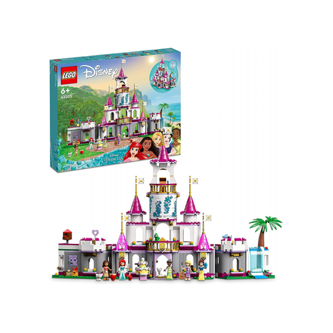 Lego Disney - Végső Kaland Hercegnő Kastély (43205)