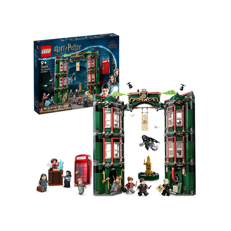 Lego Harry Potter - Mágiaügyi Minisztérium (76403)