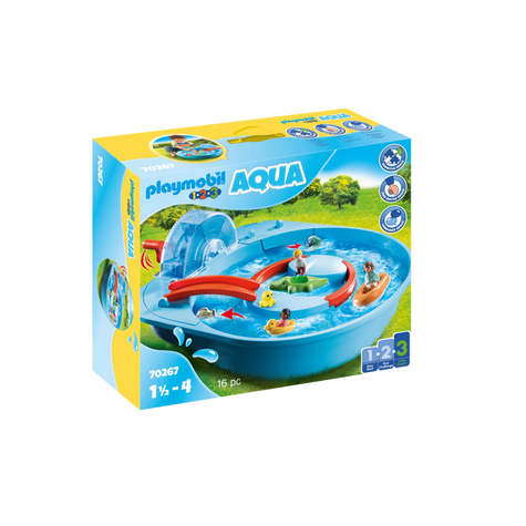 Playmobil Aqua - Édesvízi Utazás (70267)