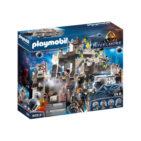 Playmobil Novelmore - Novelmore Kastélya (70220)