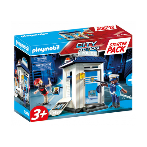 Playmobil City Action - Starter Pack Rendőrség (70498)