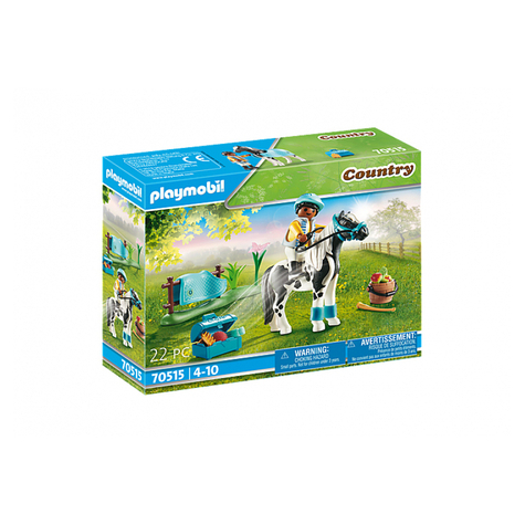 Playmobil Country - Gyűjthető Lewitzer Póni (70515)