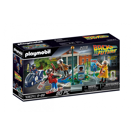 Playmobil Vissza A Jövőbe - Hoverboard Pálya (70634)