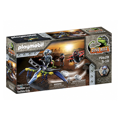 Playmobil Dino Rise - Pteranodon Támadás A Levegőből (70628)